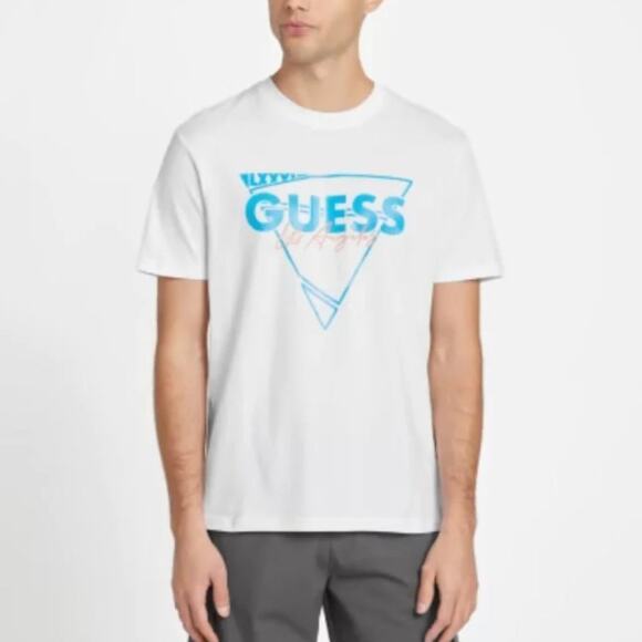 Guess Beren Logo Tee - Picture 1 of 1
